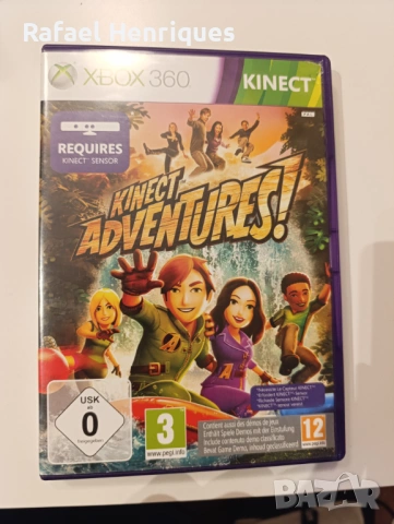 Xbox 360 - Kinect Adventures