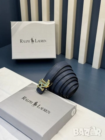 колани от естествена кожа в кутия Ralph laurent fendi , снимка 18 - Колани - 50571461