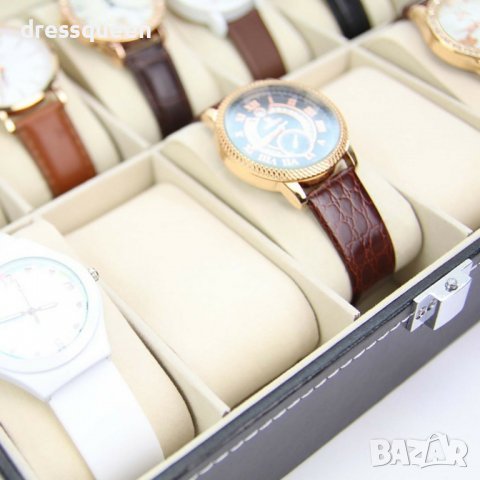 2100 Кутия за 10 часовника, снимка 4 - Подаръци за мъже - 37448404