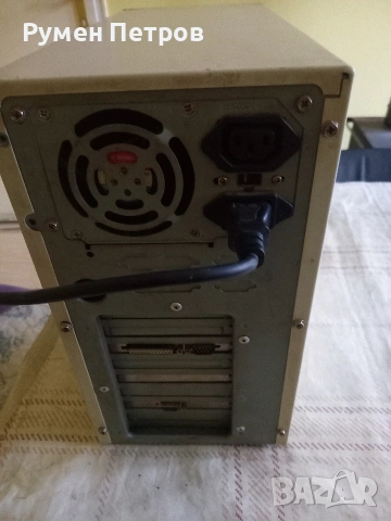 Ретро комп , работещ., снимка 3 - За дома - 53535005