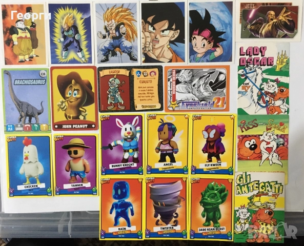 Стикери - Panini, Street Fighter, Dragon Ball Z,Star Wars, Hasbro, Jurassic World, Pokemon, Nintendo, снимка 2 - Други ценни предмети - 52463949