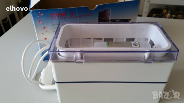 Ултразвукова ваничка за почистване на части EMMI 5 500мл, снимка 5 - Друга електроника - 38155858