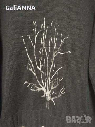 СТРАХОТЕН ПУЛОВЕР РАЗМЕР XL-2XL, снимка 4 - Блузи с дълъг ръкав и пуловери - 38808112