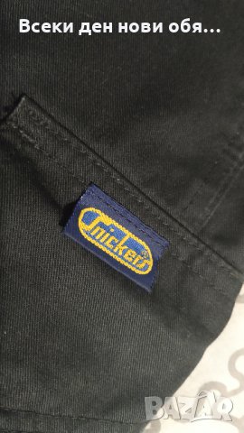 Snickers - къси дънки с джобове, снимка 6 - Къси панталони - 33125646