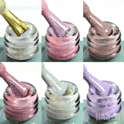 CANNI UV&LED HIGHLIGHTS СЕРИЯ ГЕЛ ЛАК - 16 МЛ , снимка 8 - Продукти за маникюр - 32816965