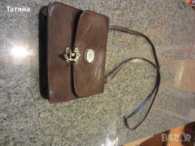 чанта КОЖА  ADAX; РЕТРО ЧАНТИ / дантела ; кожа  Италия;/;БАРАБАН;Малки  чантички;, снимка 6 - Чанти - 22385986