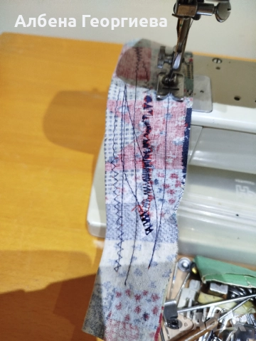 Металана шевна машина IDEAL TOPSTAR - 85 W, снимка 7 - Шевни машини - 52719965