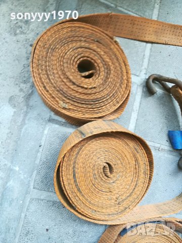 Колани ленти 8 метра-от тир-яки за бита или теглене-15лв брои, снимка 5 - Аксесоари и консумативи - 26264399