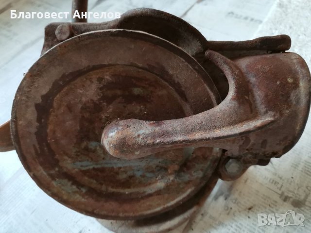 Роначка за царевица стара, снимка 4 - Антикварни и старинни предмети - 34723702