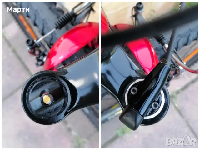 Австрийски Велосипед Mistral*Сет-Shimano XT*Само за Ценители*Като Нов*Рамка-Л, снимка 7 - Велосипеди - 48372505