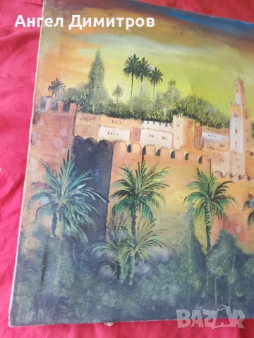 Маслена картина платно , снимка 2 - Картини - 51193781