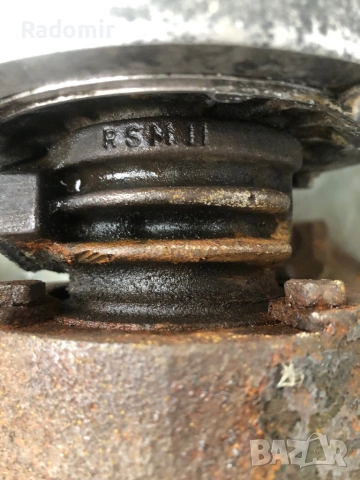 Турбо от Форд Мондео МК2 1.8 ТД 98г., снимка 4 - Части - 53567031