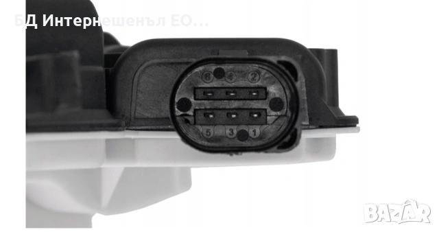 5N0839015H Брава за задна лява врата, VW Tiguan 5N Face, CC, 6 ПИН, снимка 4 - Части - 53064185