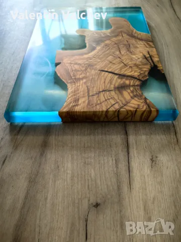 Плотове от маслина и епоксидна смола, снимка 6 - Аксесоари за кухня - 47802543