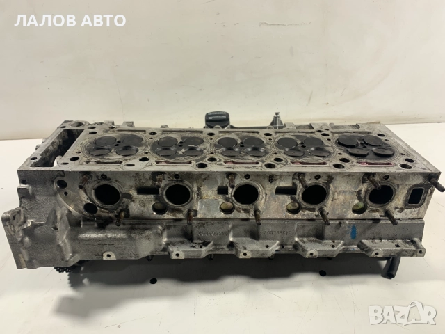 Цилиндрова глава Мерцедес Глава Мерцедес ЦЛК 2.7 Цди Glava Mercedes-Benz CLK  2.7 CDI А 6120102320, снимка 2 - Части - 52000902