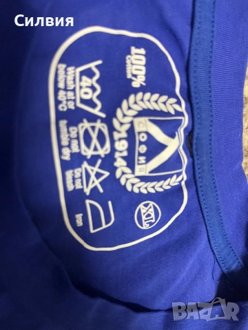 Тениска Левски София, снимка 2 - Футбол - 52654160