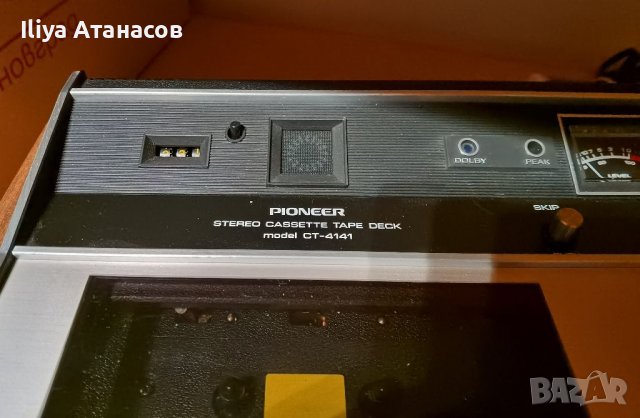 Pioneer Ct 4141 Stereo cassette deck, снимка 7 - Декове - 39864463