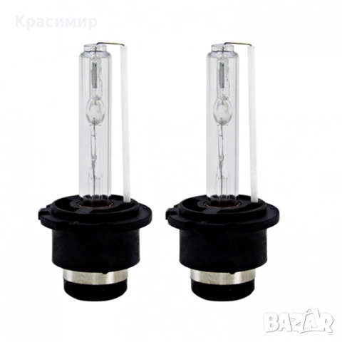 Крушки за ксенон - D2S 4300к - 2бр./к-т, снимка 2 - Аксесоари и консумативи - 51607052