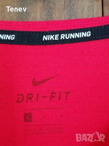 Nike Running оригинална дамска спортна тениска L , снимка 3 - Тениски - 36757552