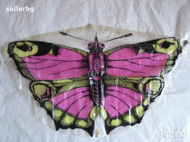 Хвърчило пеперуда от 70-те години, снимка 3 - Колекции - 32335936