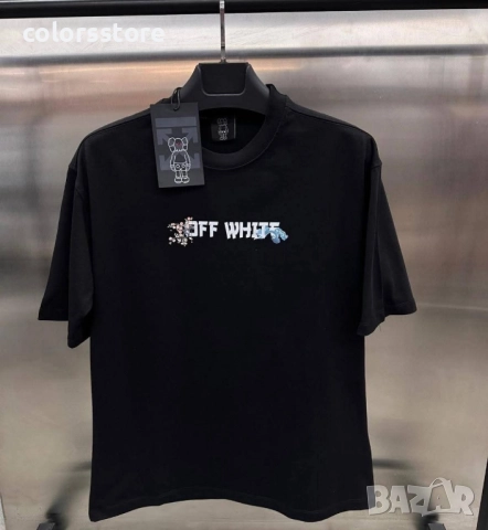 Мъжка тениска Off White кодIM36Y, снимка 2 - Тениски - 44681835