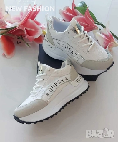 Дамски Маратонки ✨ Guess , снимка 2 - Маратонки - 52177979