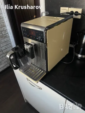 Кафемашина Saeco Granbaristo, снимка 3 - Кафемашини - 48376678