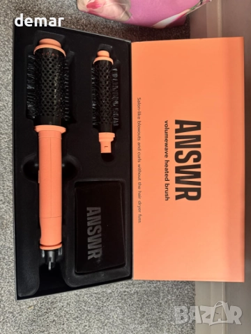 ANSWR Volumewave Термо четка с 30 мм и 45 мм цилиндри, снимка 9 - Други - 51719281