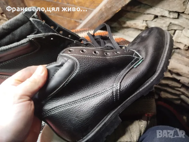 Работни обувки без пластина размер 47