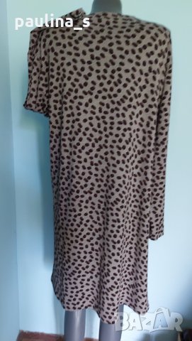 Два броя / Клоширана еластична рокля тип туника "nermod" и "miXXim" / голям размер , снимка 7 - Туники - 32962993