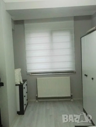 Щори ECD  Ролетни, Текстилни, Двойни, Без пробиване, Включен монтажен материал, Бял,Сив ,Бежов