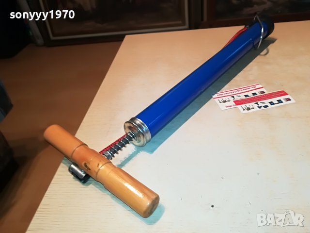🔥СИНЯ ПОМПА ЗА ГУМИ 2909221359, снимка 2 - Аксесоари и консумативи - 38158277