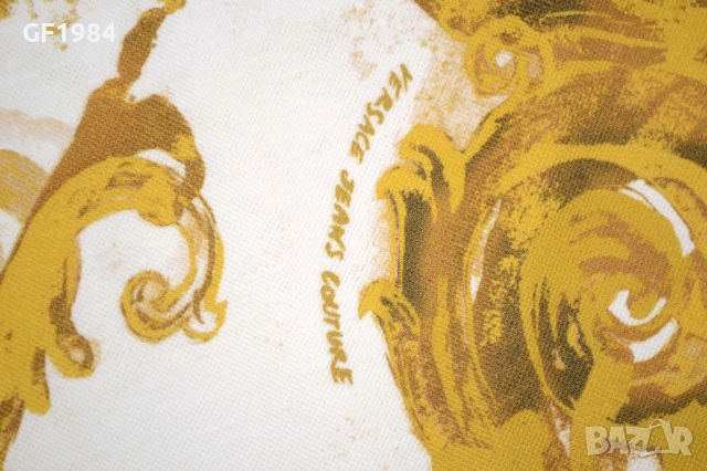 Versace Jeans Couture - мъжка тениска, размер L , снимка 3 - Тениски - 52942216