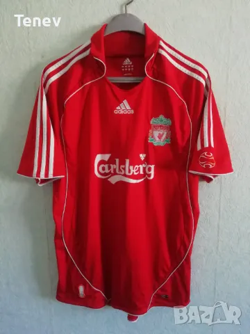 Liverpool Adidas 2006/2007/2008 L оригинална тениска фланелка Ливърпул , снимка 1 - Тениски - 47452148