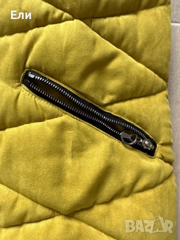 ⭐️Бутиков елек с качулка Luxury Collection 70см дължина, снимка 6 - Елеци - 43056975