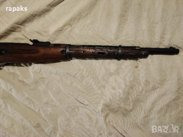 Карабина Мосин Нагант 1938 г, винтовка, пушка. Обезопасено оръжие

, снимка 7 - Колекции - 43869943