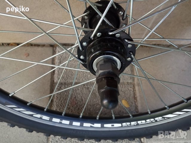 Продавам колела внос от Германия капли и гуми AHINO 20 цола, снимка 15 - Части за велосипеди - 33344559