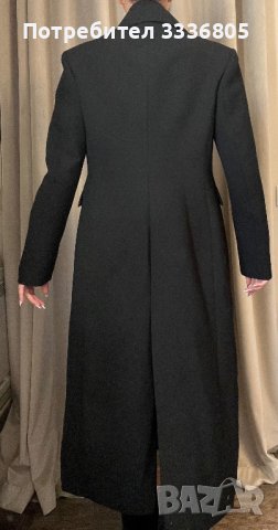 Дълго палто, снимка 4 - Палта, манта - 43728382