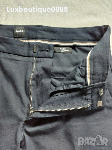 Мъжки панталон Boss Kaito 46 S, снимка 5 - Панталони - 53482605