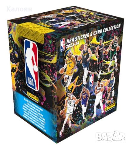 Албум за стикери на Панини Националната баскетболна асоциация (НБА) сезон 2023/24, снимка 3 - Колекции - 43440053