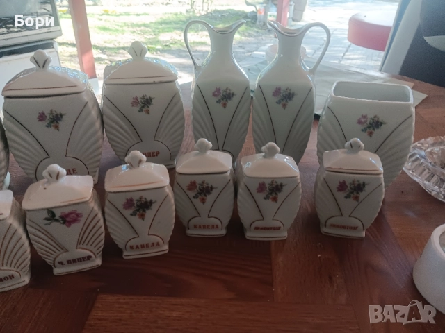 Български порцелан 14бр, снимка 3 - Аксесоари за кухня - 52117377