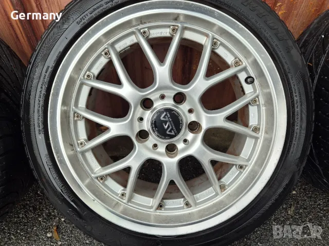 джанти за бмв bmw e36 e46 e90 e30 f30 17 цола 5x120 asa revolution by bbs спорт пакет