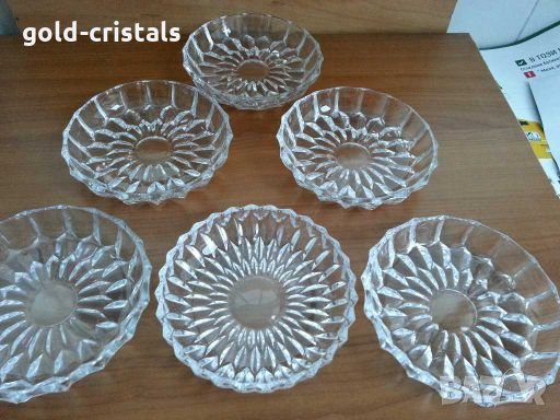 ретро кристални чинии купички, снимка 7 - Антикварни и старинни предмети - 28992531