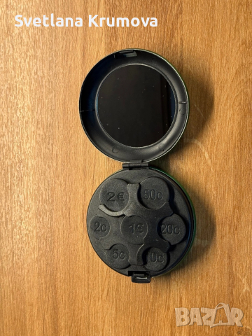 Евро монетник НОВ, снимка 5 - Портфейли, портмонета - 53274859