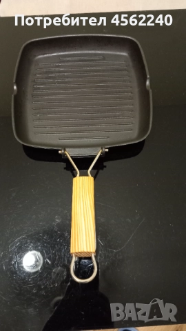 Оребрен сгъваем тиган