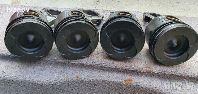 Бутала с биели бутало 84мм за бмв bmw 320d 150к.с м47n nural piston 84.450 , снимка 5 - Части - 32676736