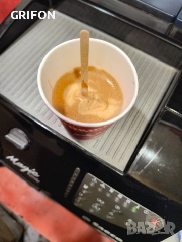 !!! ПРОДАДЕНА!!! Saeco Magic family Перфектна, снимка 9 - Кафемашини - 52598764