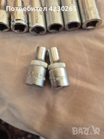 Маркови вложки 1/4, снимка 6 - Други инструменти - 53259546