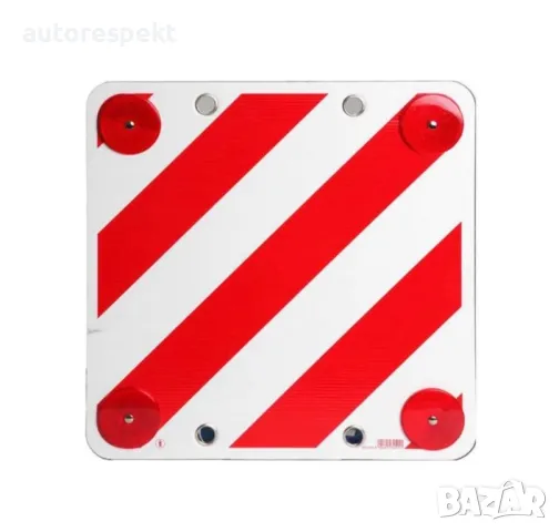 40х40см PVC Табела Извънгабаритна Табела Извънгабаритен Товар