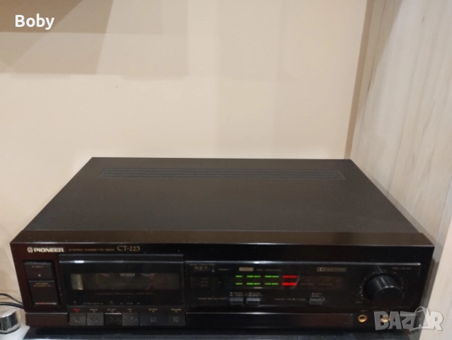касетен дек pioneer cs-233, снимка 3 - Декове - 52869761